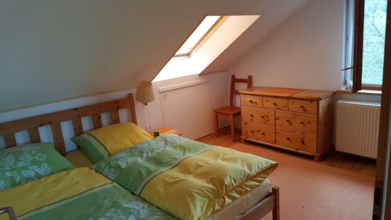 Ferienhaus am Löffelberghüttchen Gießübel Exterior foto