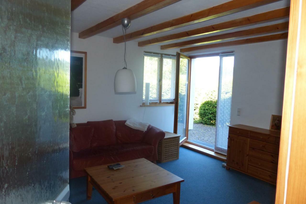 Ferienhaus am Löffelberghüttchen Gießübel Exterior foto