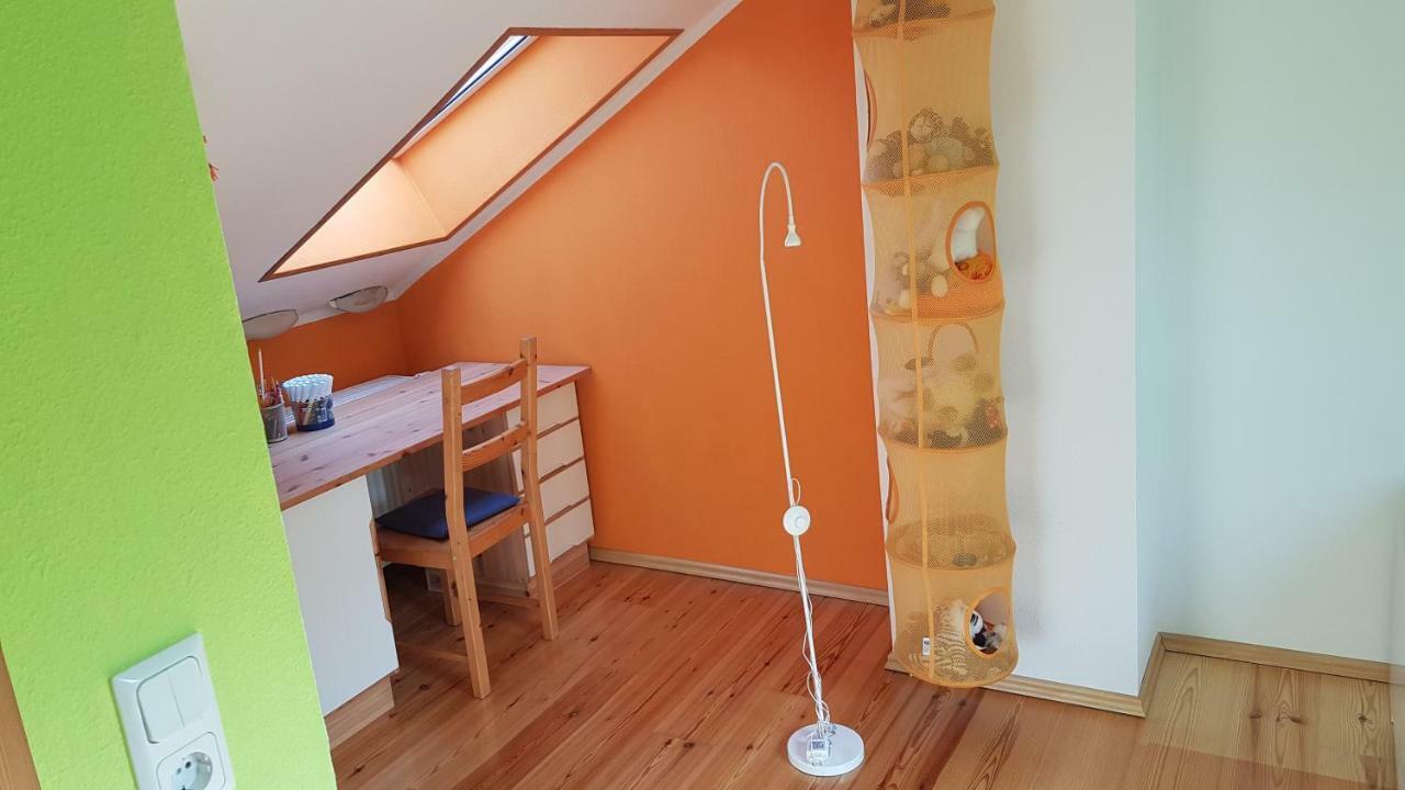 Ferienhaus am Löffelberghüttchen Gießübel Exterior foto
